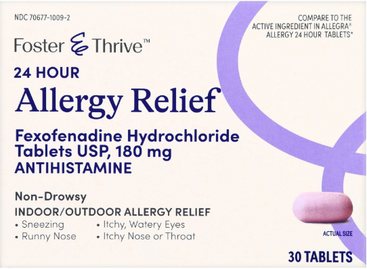 24 Hour Allergy Relief