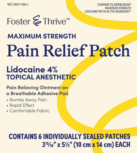 Pain Relief Patch