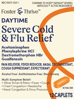 Severe Cold & Flu Relief Daytime