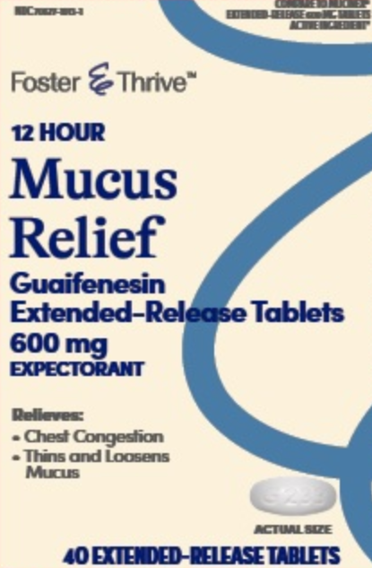 Mucus Relief