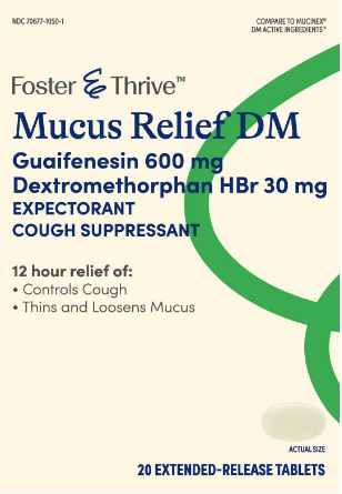 Mucus Relief DM