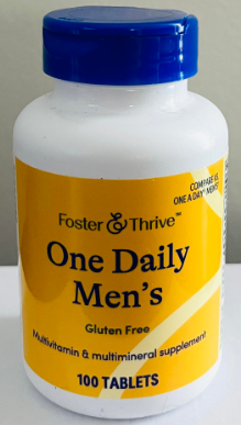 One Daily Men's Multivitamin