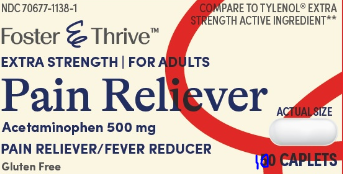 Pain Reliever Extra Strength For Adults