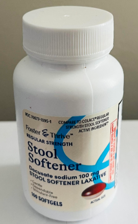 Stool Softener 100 mg