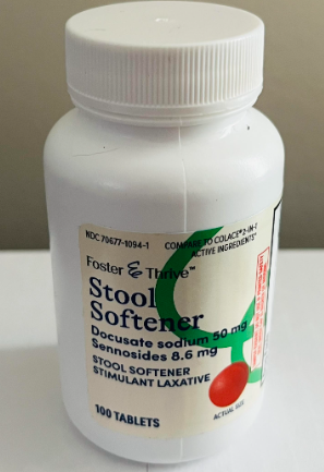 Stool Softener 50 mg